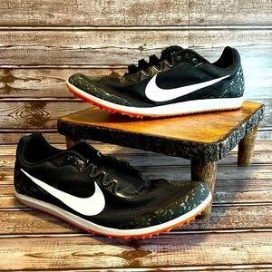 Nike Zoom distance spike racing shoes.